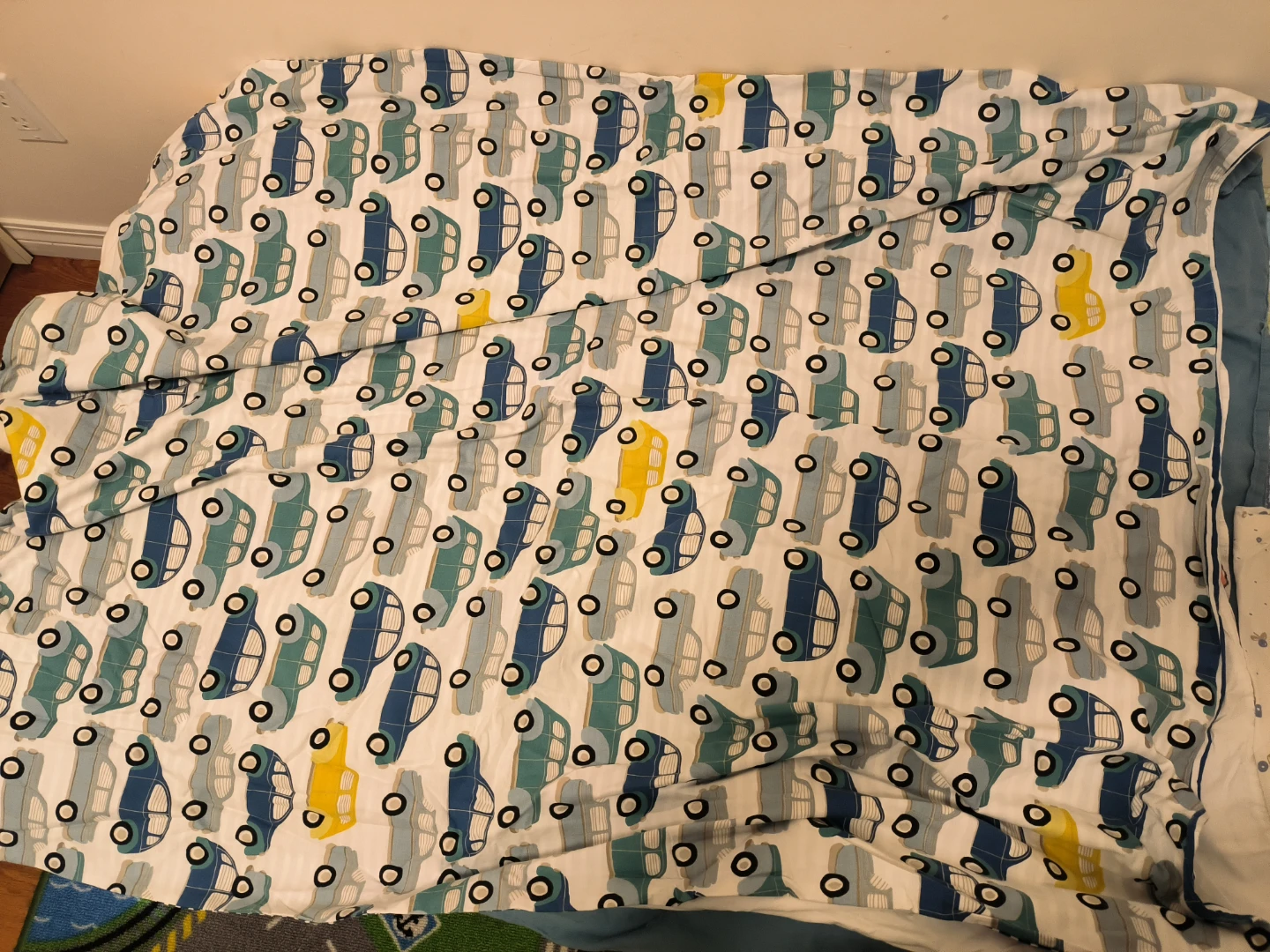 Baby Bedding Set with Bear and Cars - photo 5