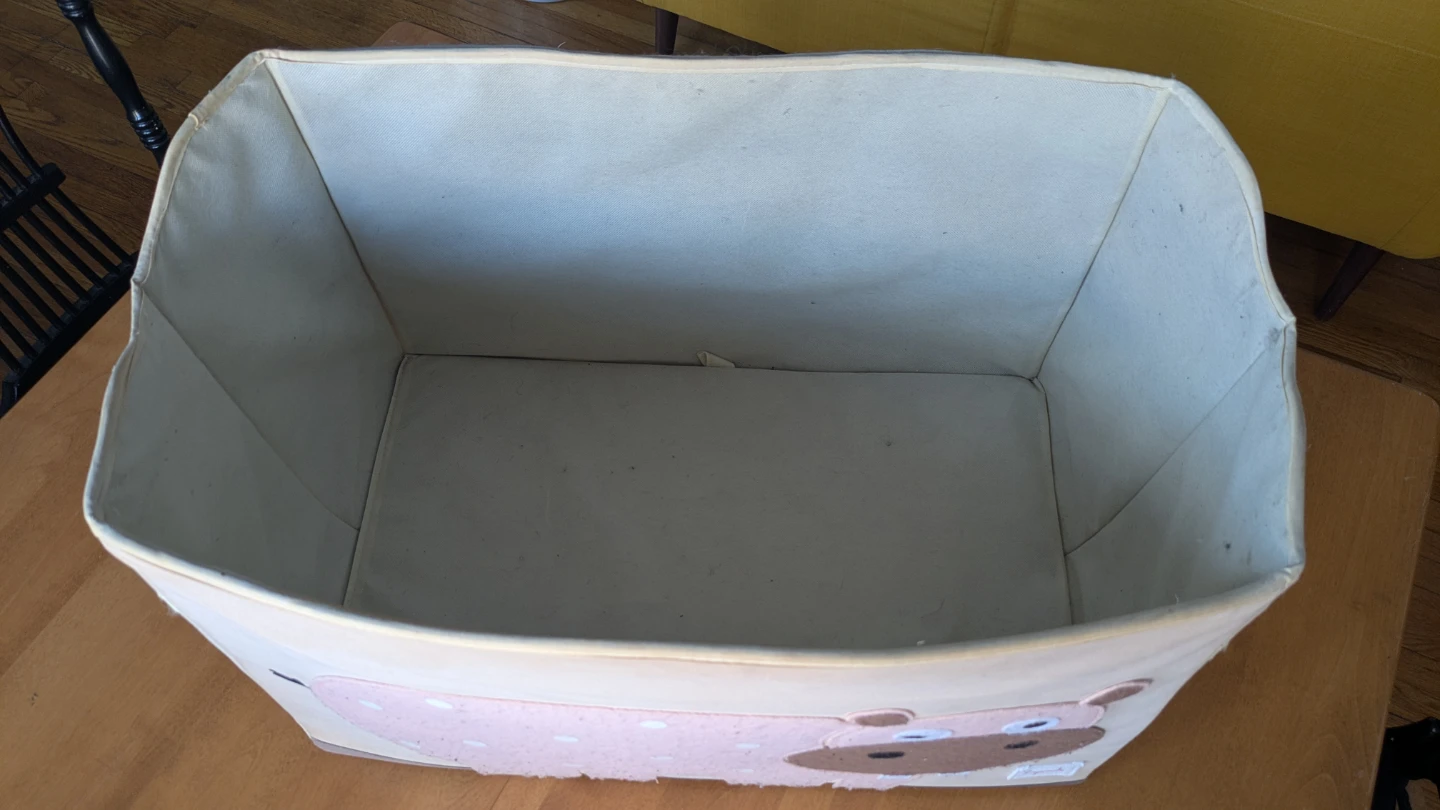 3 Sprouts Storage Bin with Hippo Design - photo 3