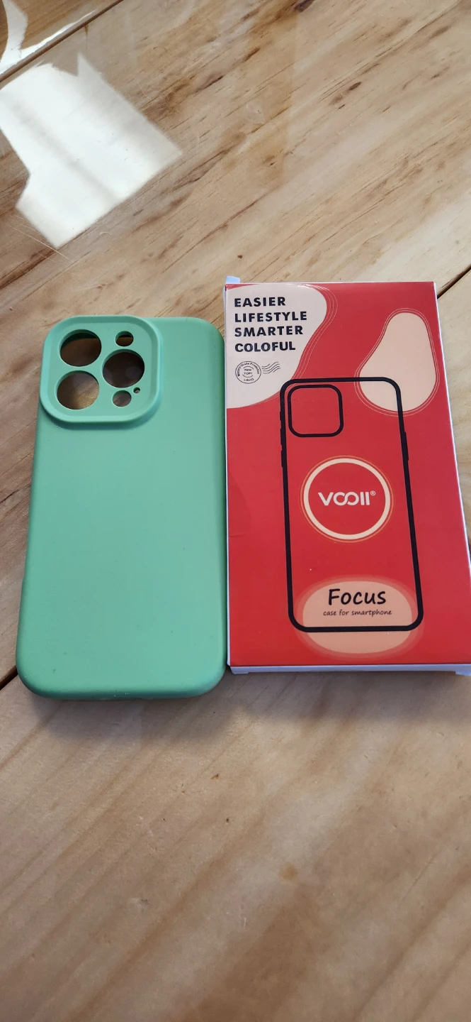 Focus Vooll iPhone case 16 Pro