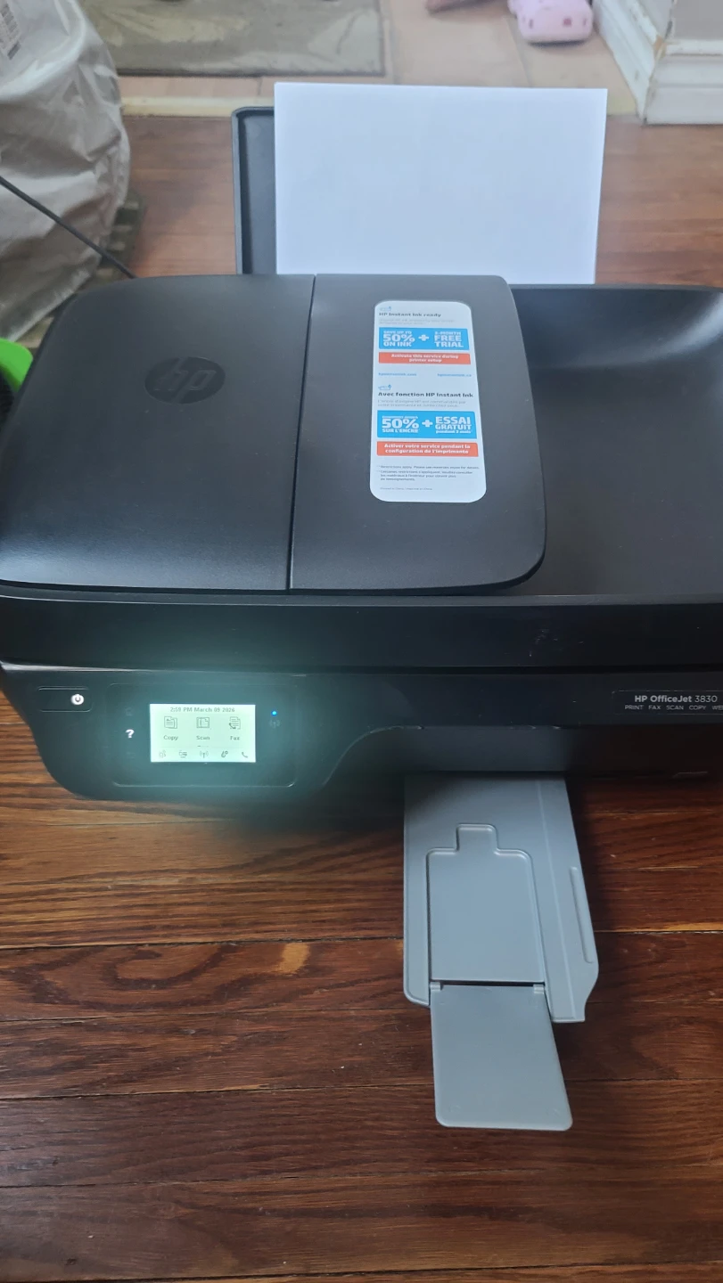 HP OfficeJet 3830 Printer
