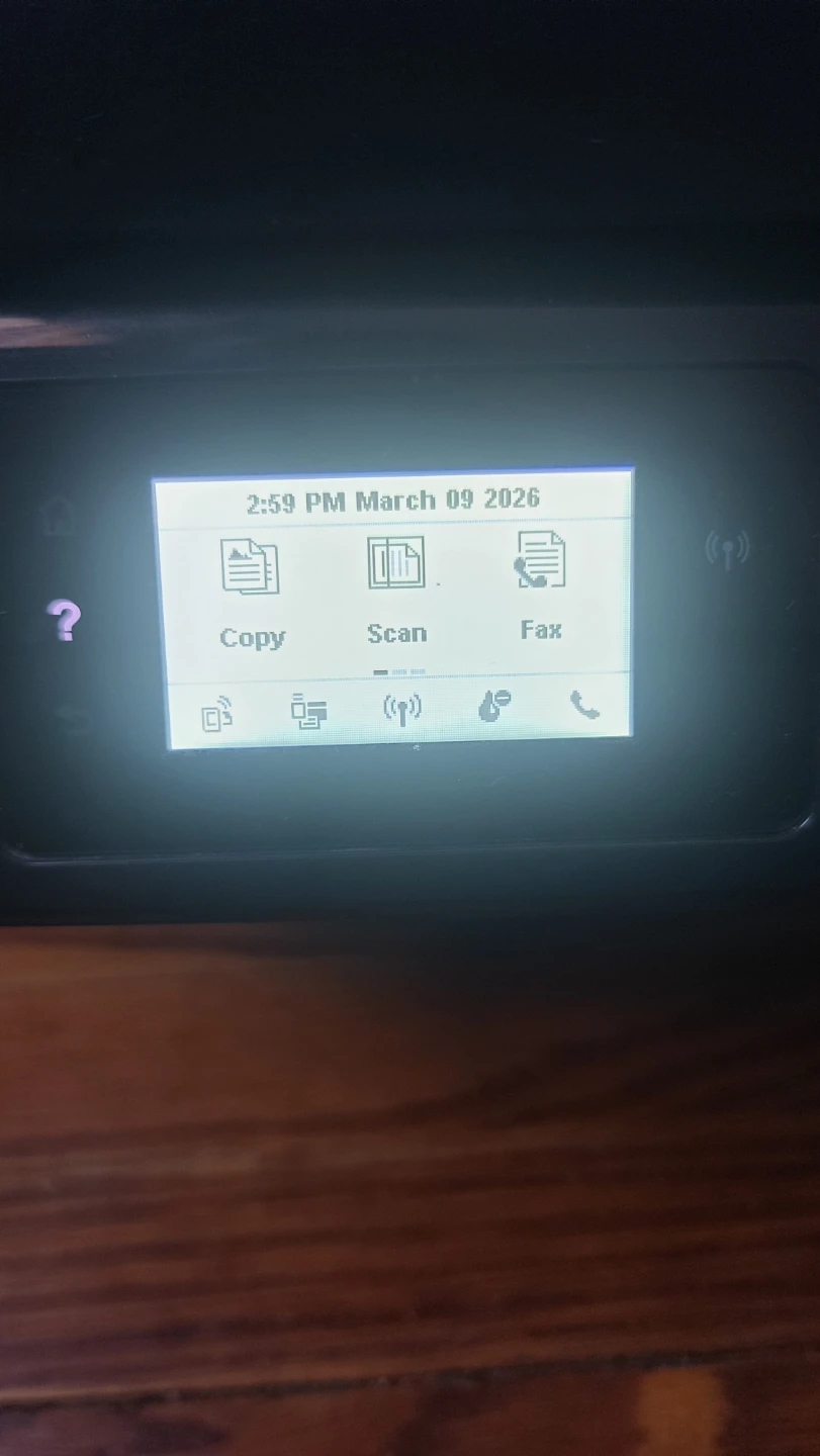 HP OfficeJet 3830 Printer - photo 2