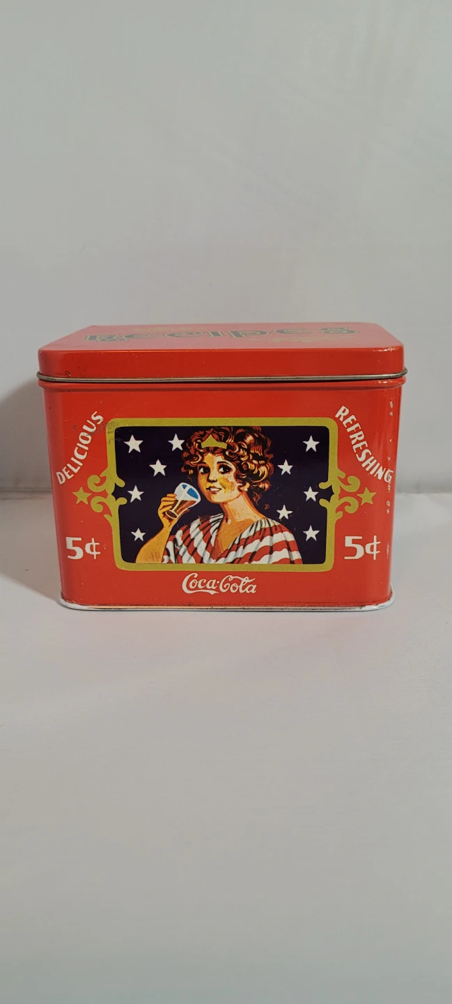 Coca-Cola Recipe Tin