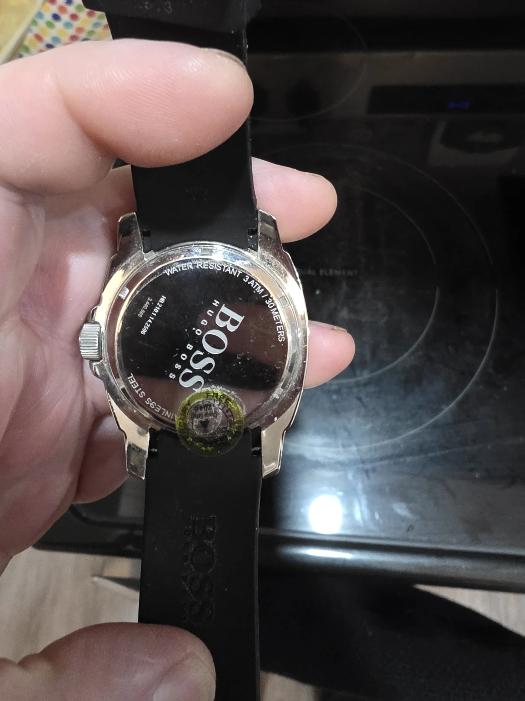 Hugo Boss Orange Dial Watch - photo 2