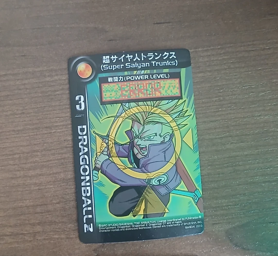 Dragon Ball Z Saiyan Scouter Toy with 2 Cards - photo 4