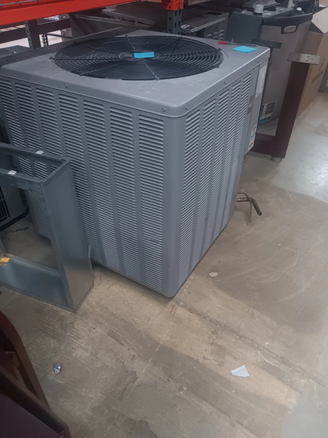 Weather King WA1360AJ1NA Outdoor Air Conditioner Unit - photo 3