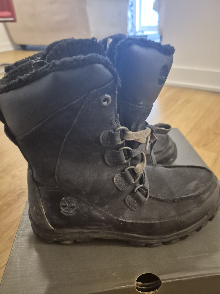 Timberland Black Winter Boots - photo 2