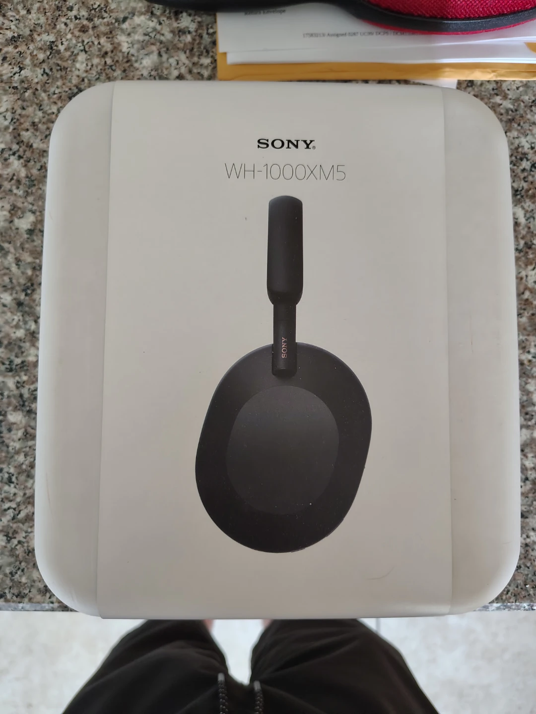 Sony WH-1000XM5 Wireless Noise Cancelling Headphones