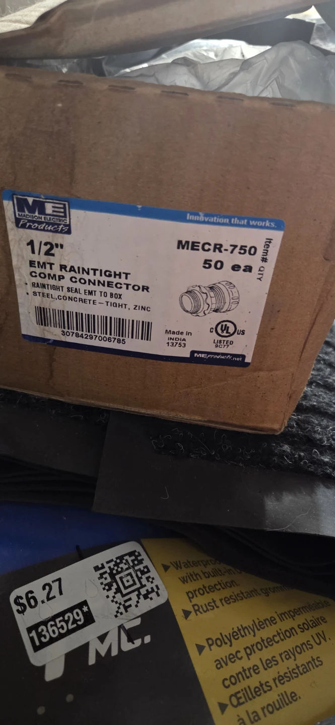 Electrical supplies