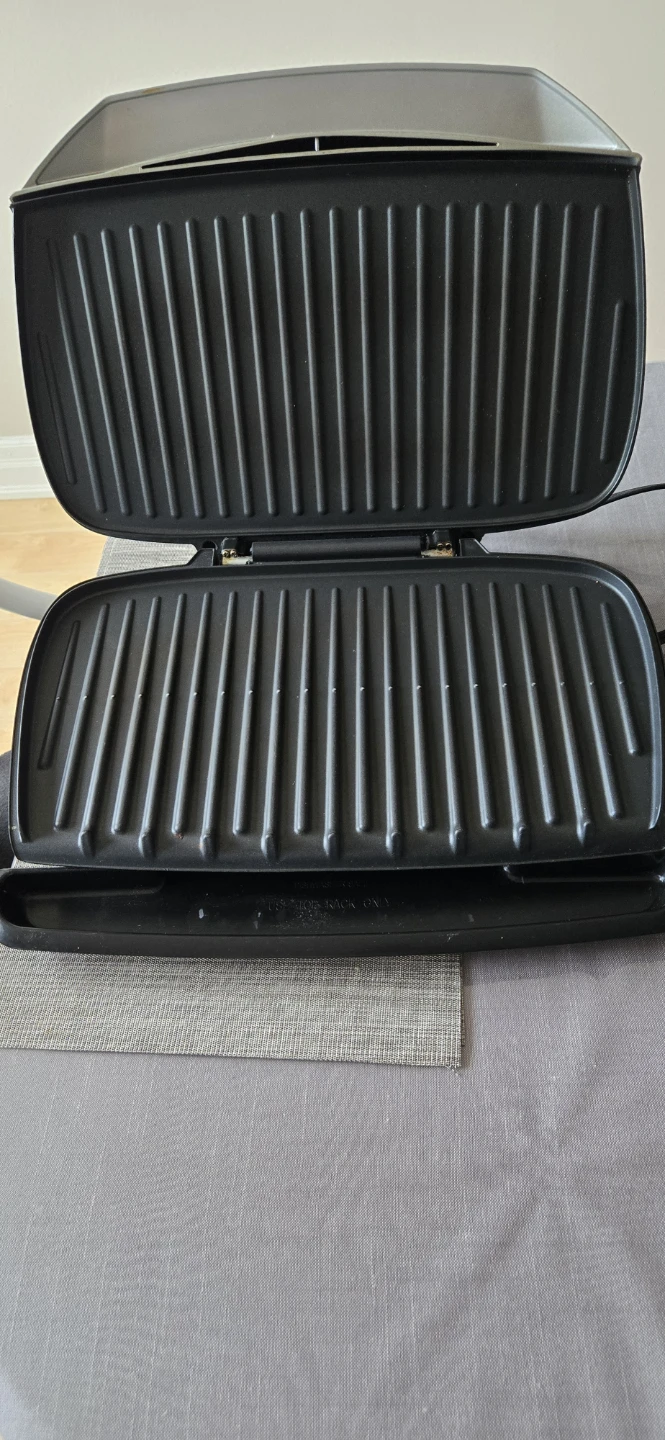 George Foreman Indoor Grill - photo 2
