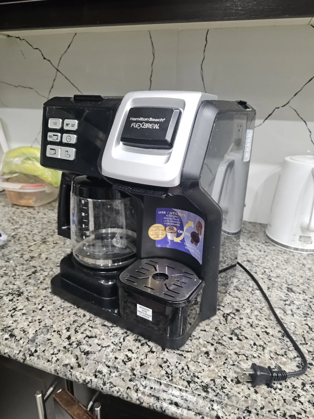 Hamilton Beach FlexBrew Coffee Maker