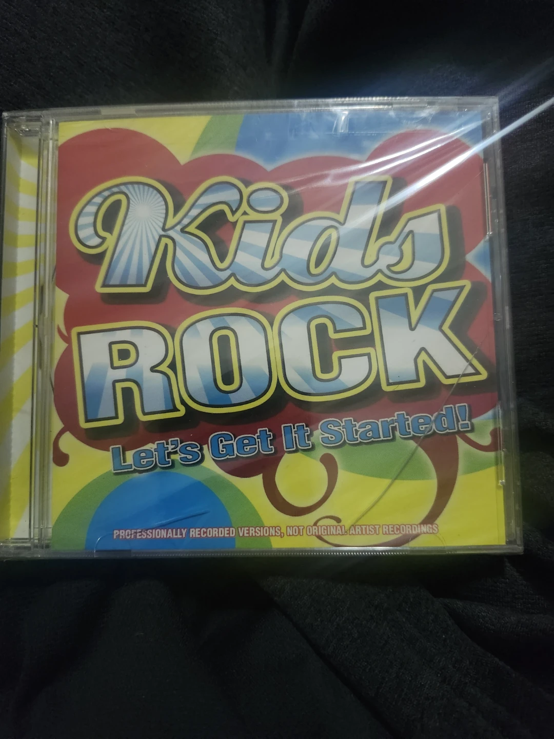 Kids Rock Let's Get It Started! CD