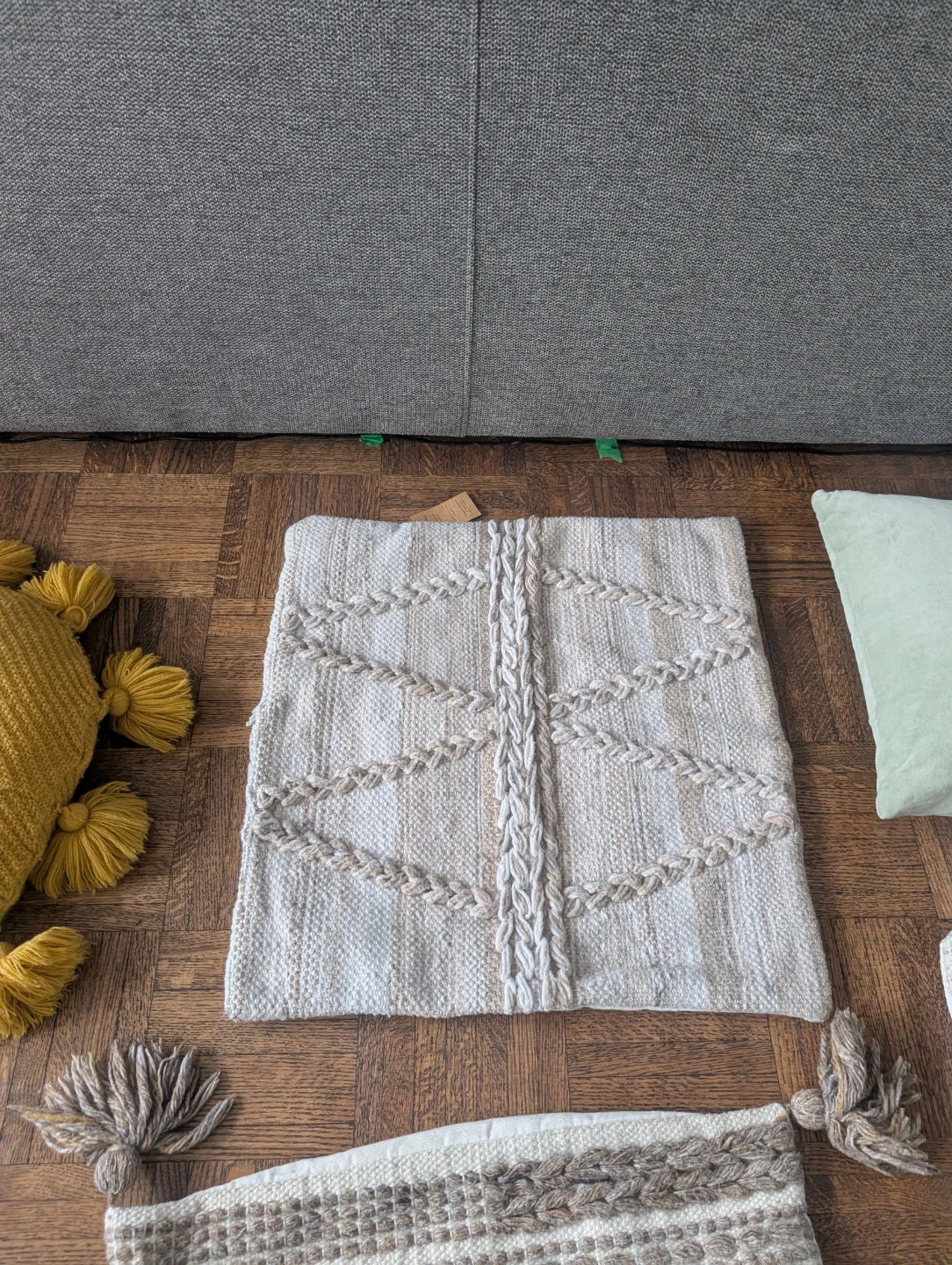 Set of 4 Boho Cushion Covers - photo 4