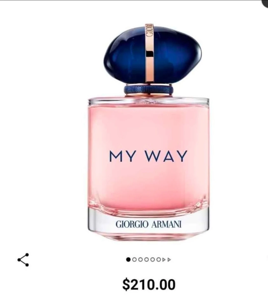 Giorgio Armani My Way Nectar Eau de Parfum for Women 90 ml