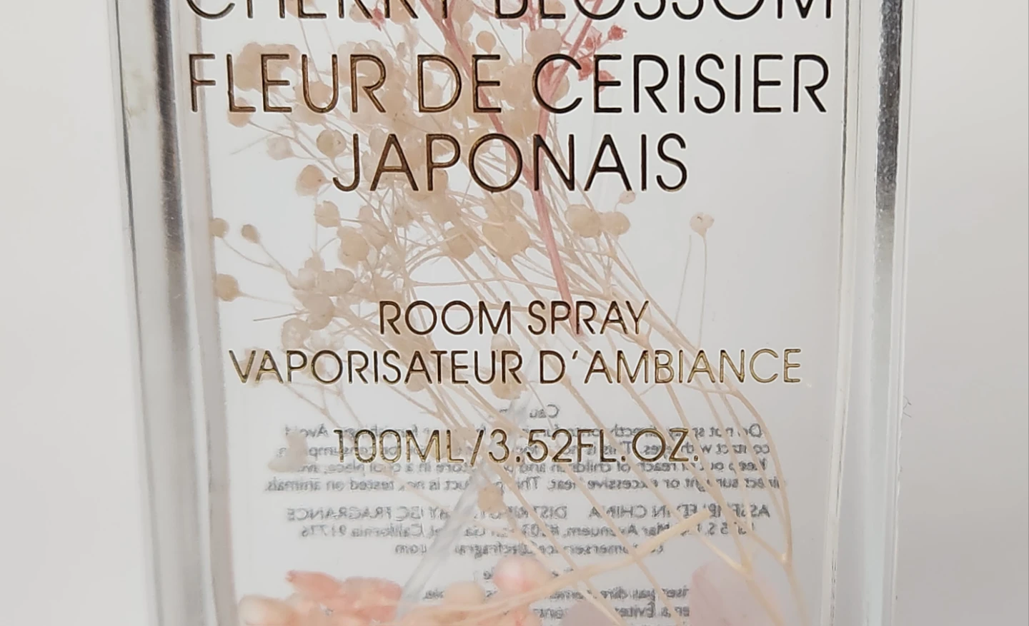 Japanese Cherry Blossom Room Spray - photo 3