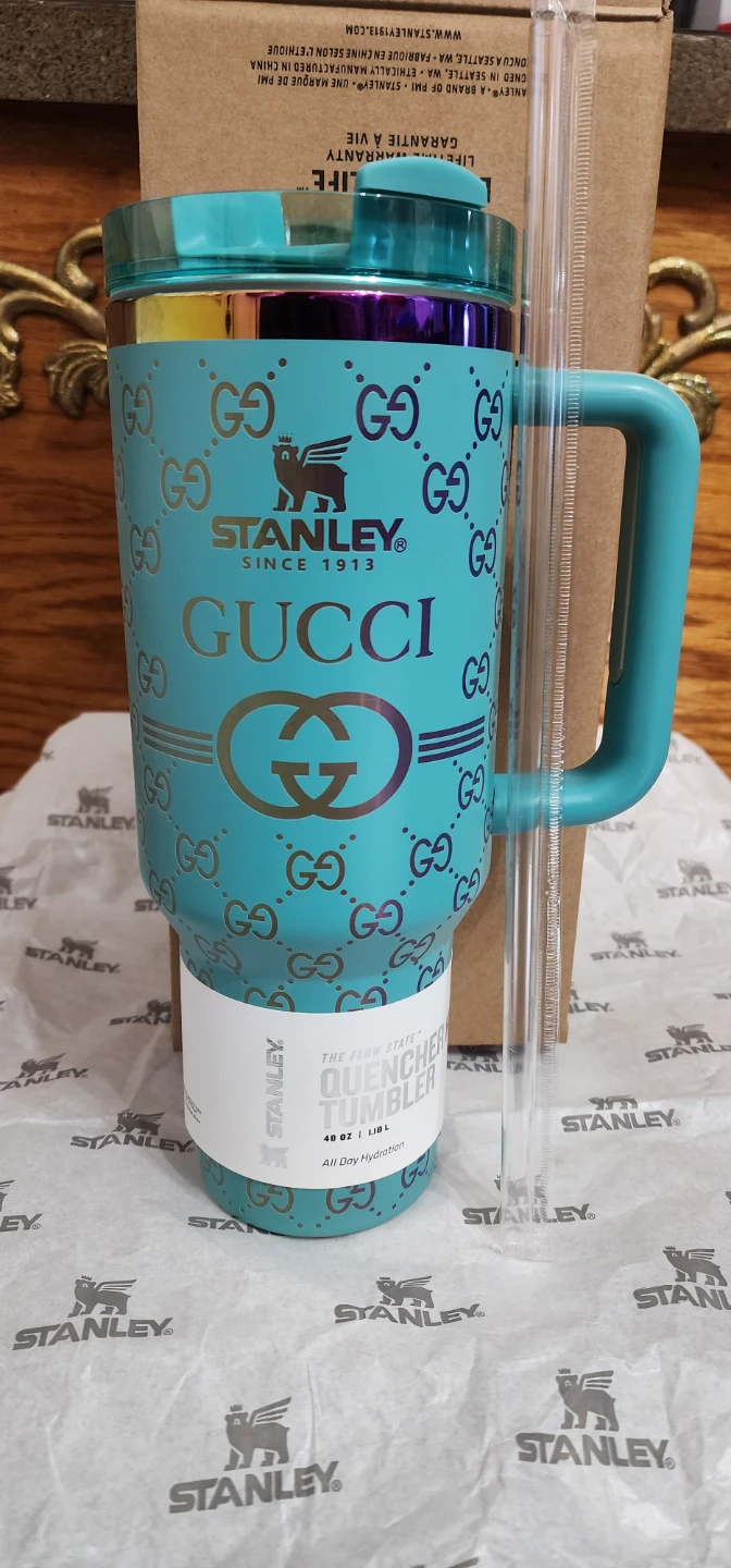 Stanley Quencher Tumbler 40oz Teal