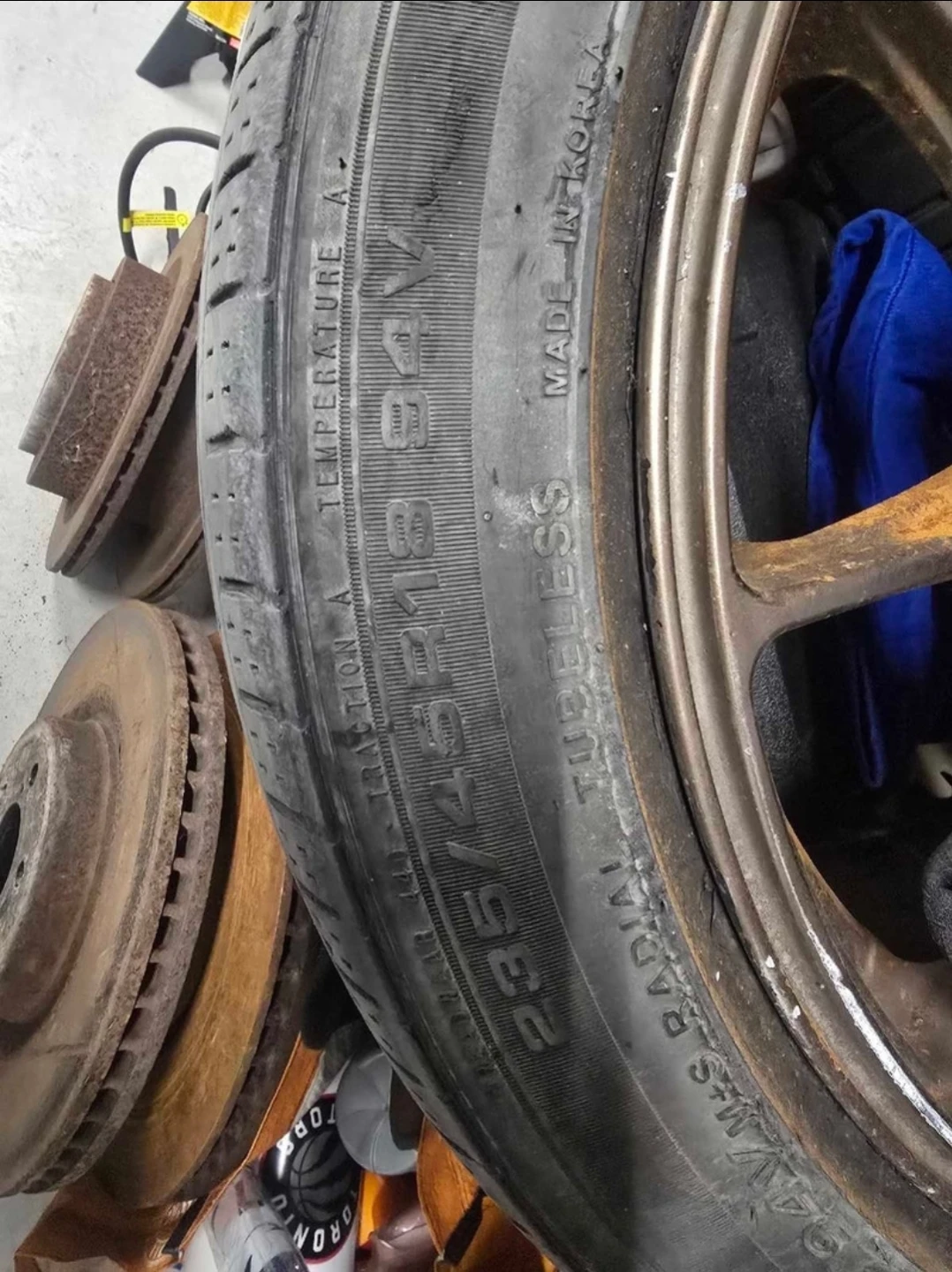 XXR 527 235/45R18 - photo 3