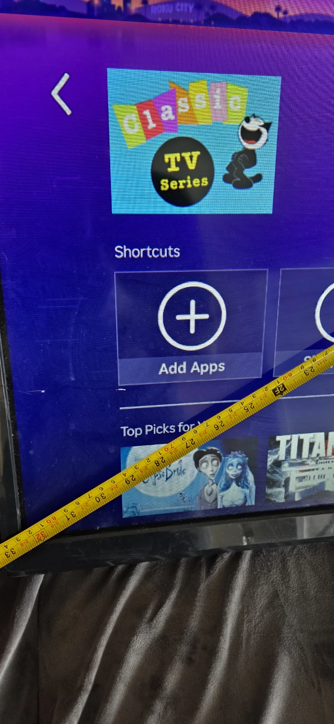 Sanyo Roku TV with Remote - photo 2