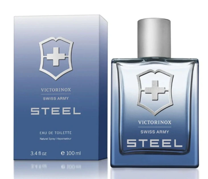 Brand new Men's Fragrances Victorinox Swiss army Steel