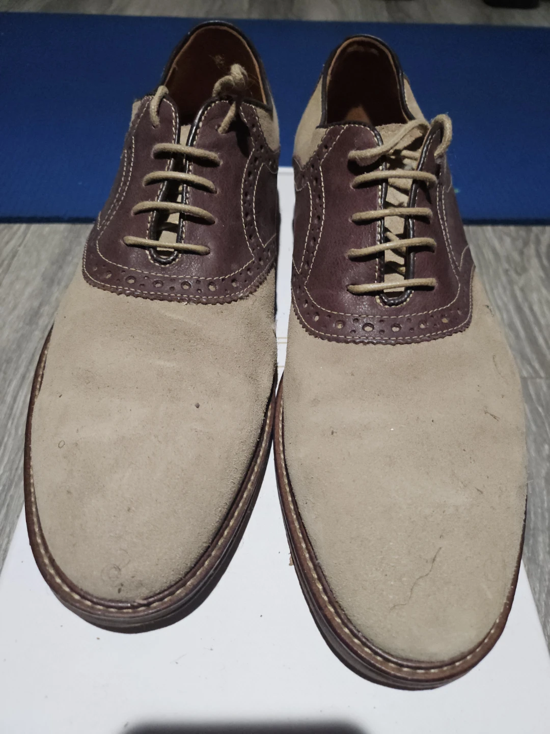 Johnston & Murphy Saddle Shoes Men's Size 9.5