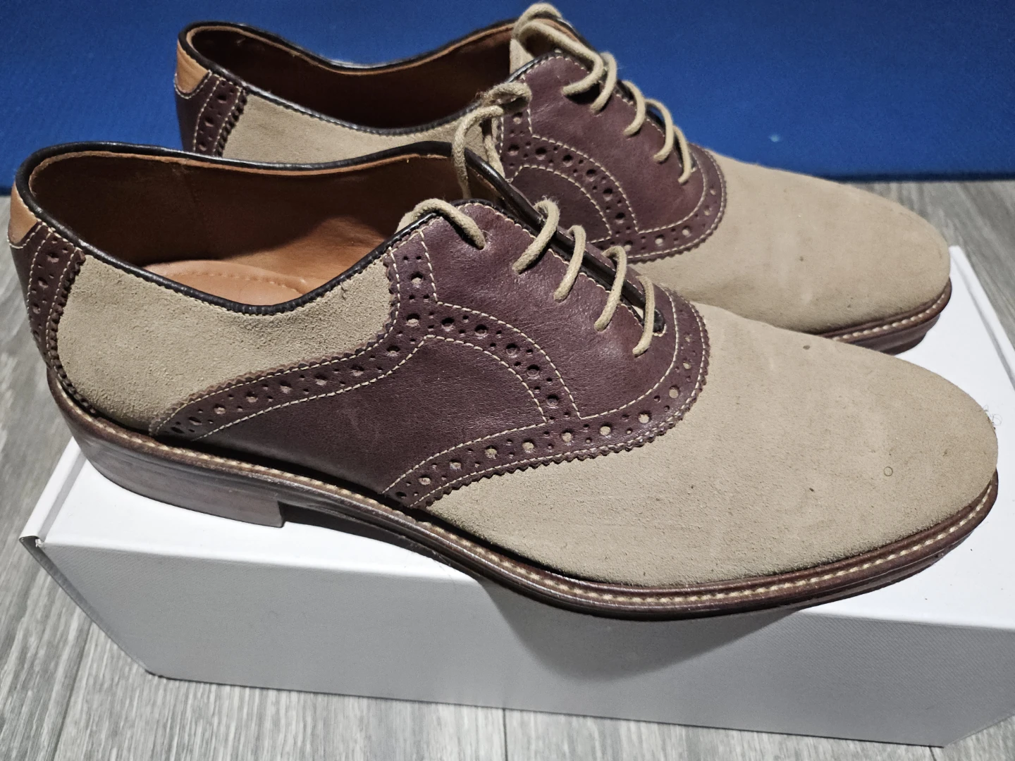 Johnston & Murphy Saddle Shoes Men's Size 9.5 - photo 2