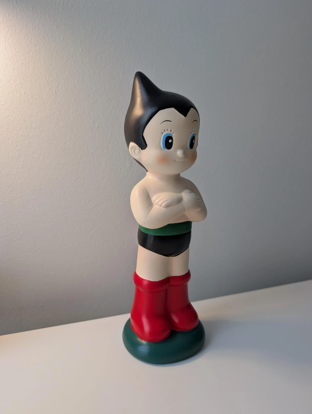 New in box Astro Boy ceramic figurine Coin Bank retro, new - photo 2