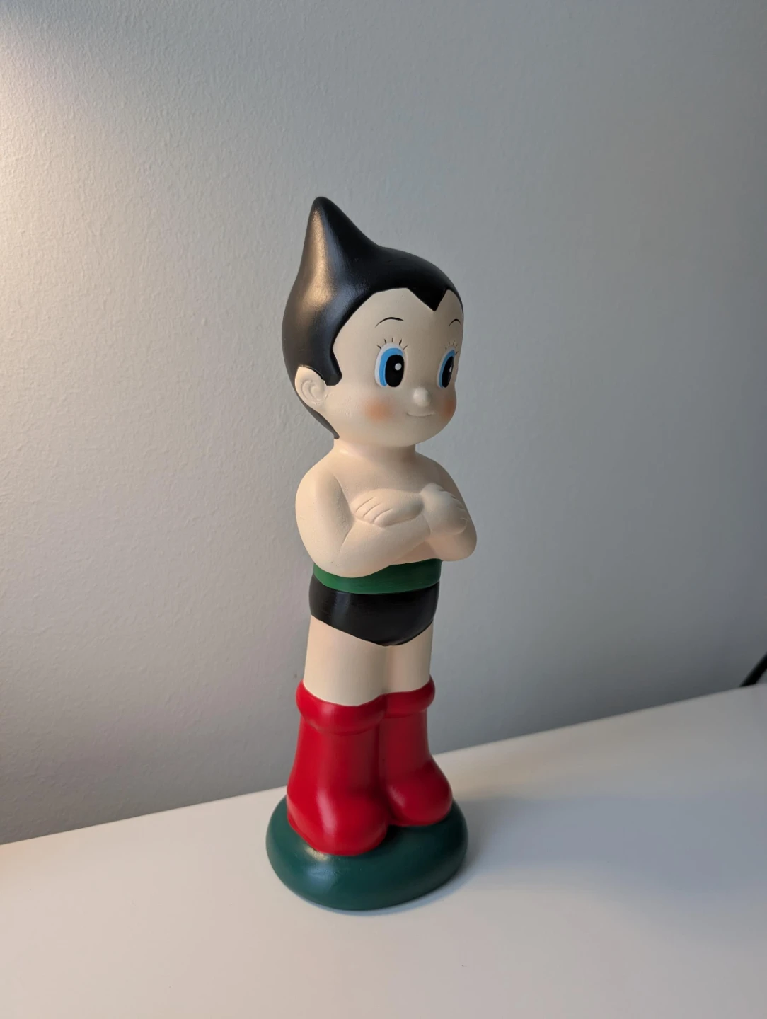 New in box Astro Boy ceramic figurine Coin Bank retro, new - photo 3