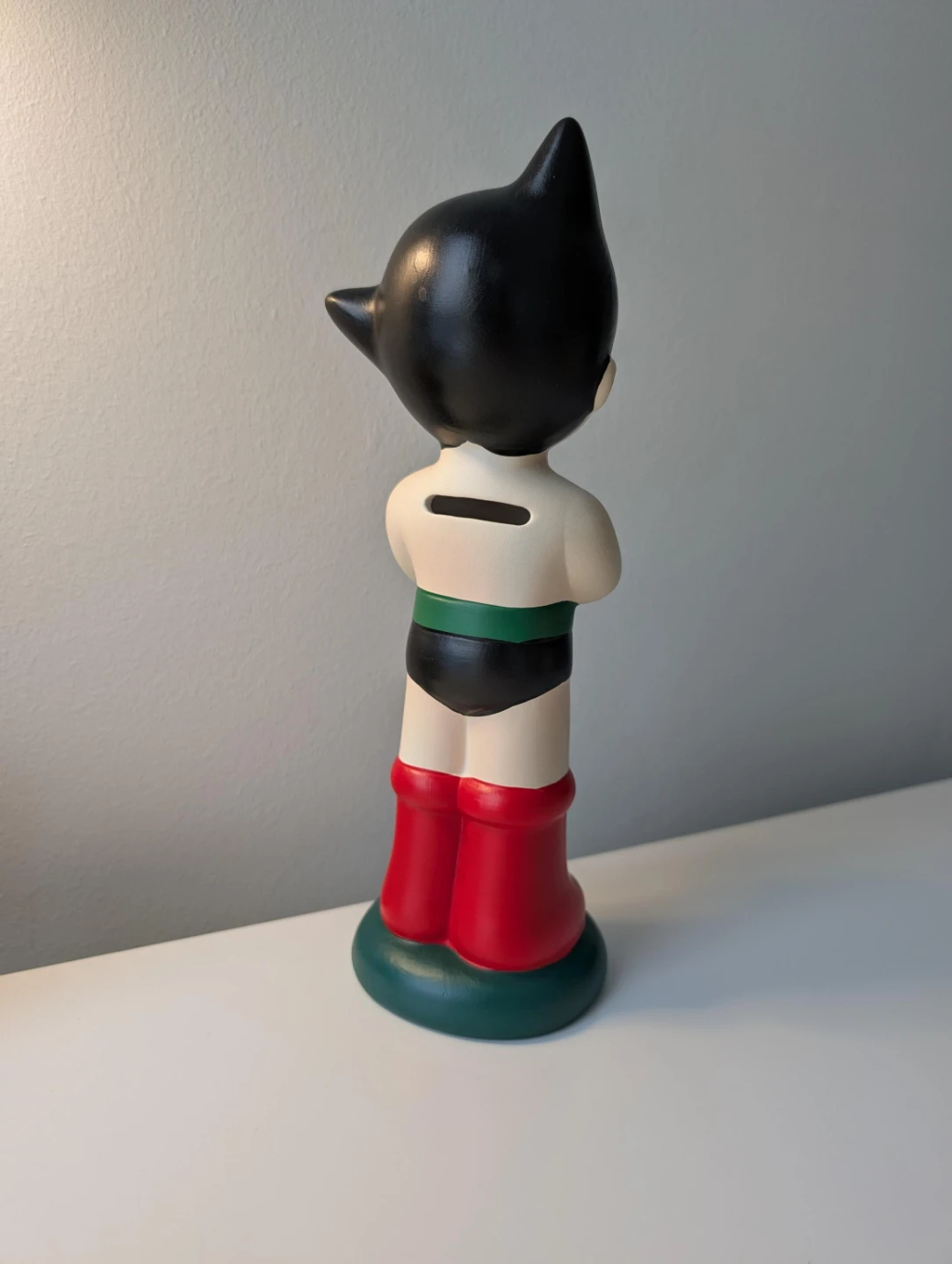 New in box Astro Boy ceramic figurine Coin Bank retro, new - photo 4