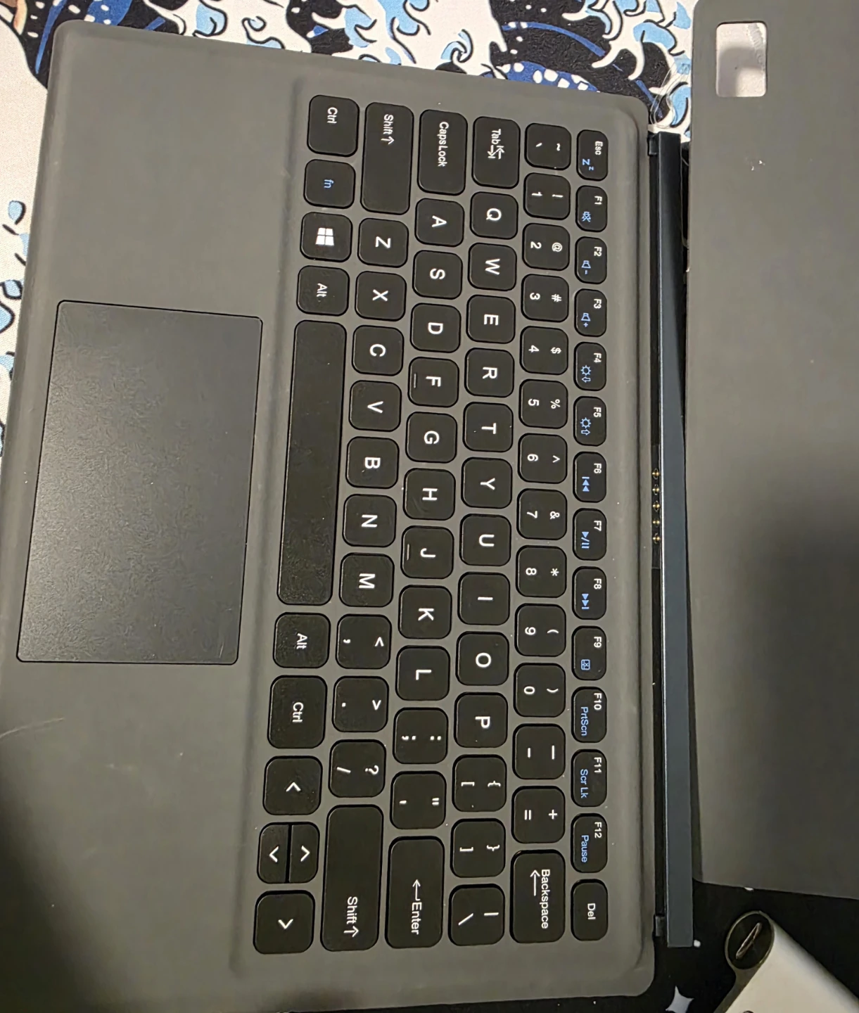 Logitech Folio Touch Keyboard Case for windows 11 - photo 3