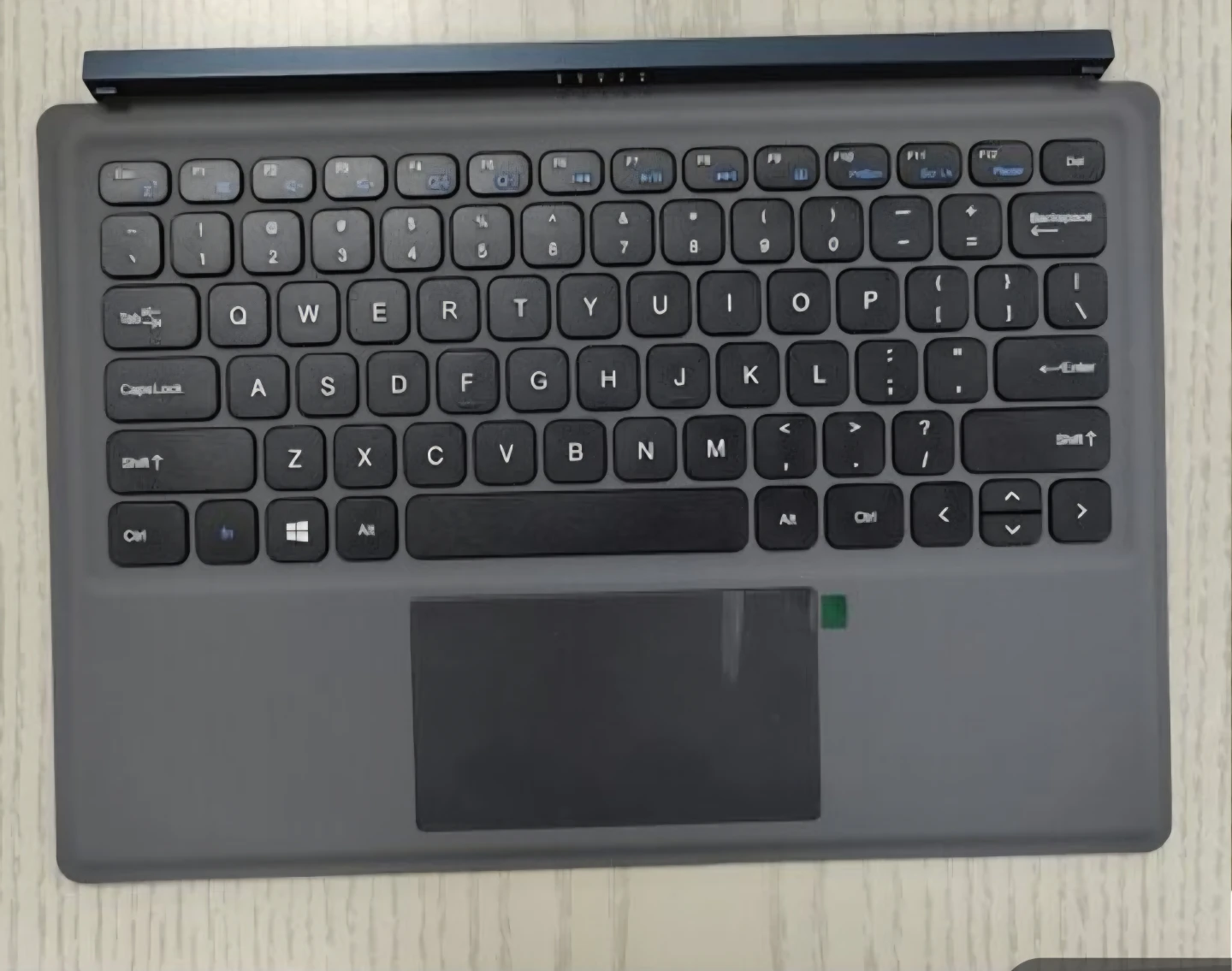Logitech Folio Touch Keyboard Case for windows 11 - photo 4