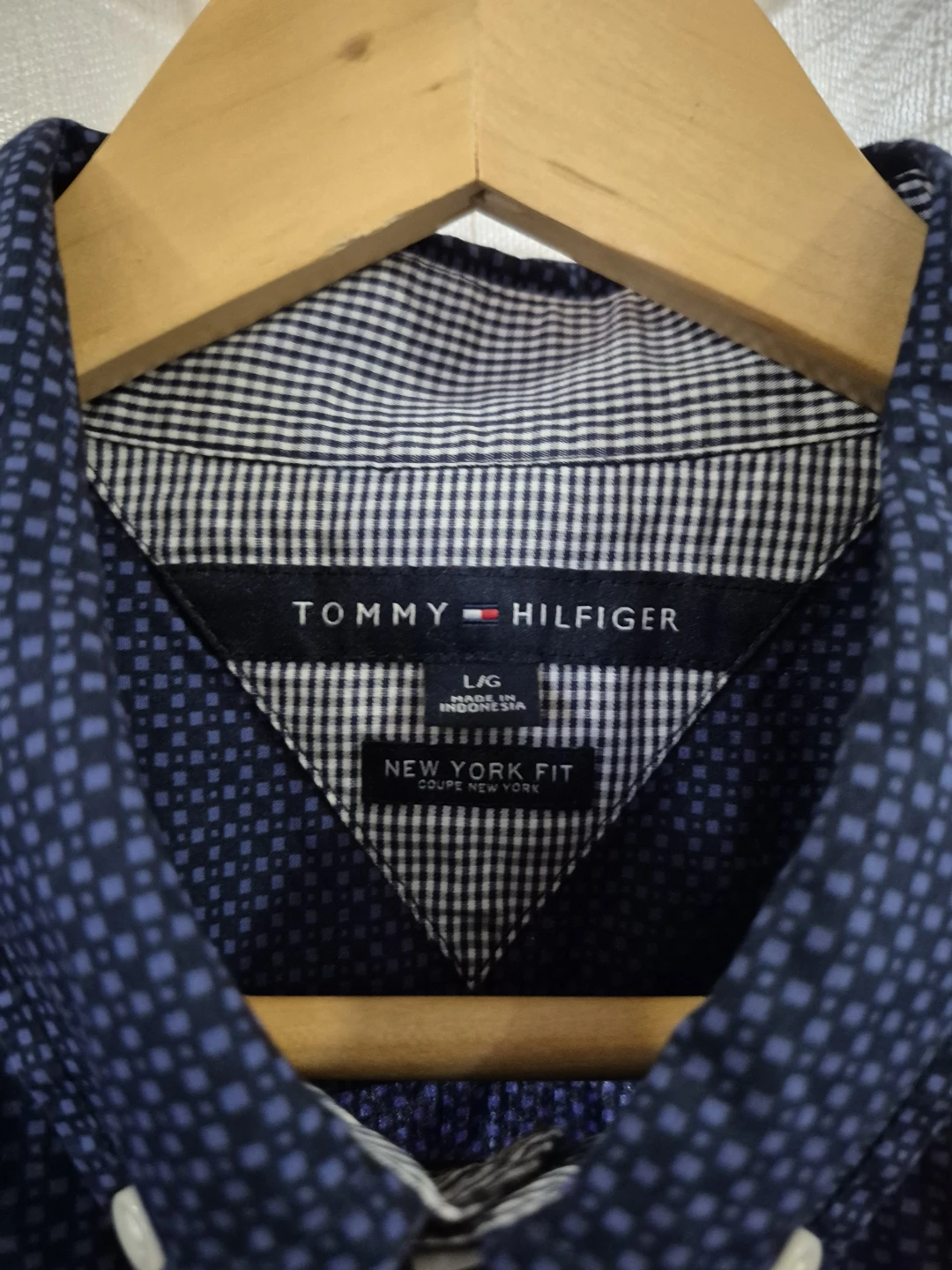Tommy Hilfiger Short Sleeve Button-Up Shirt - Size L - photo 3