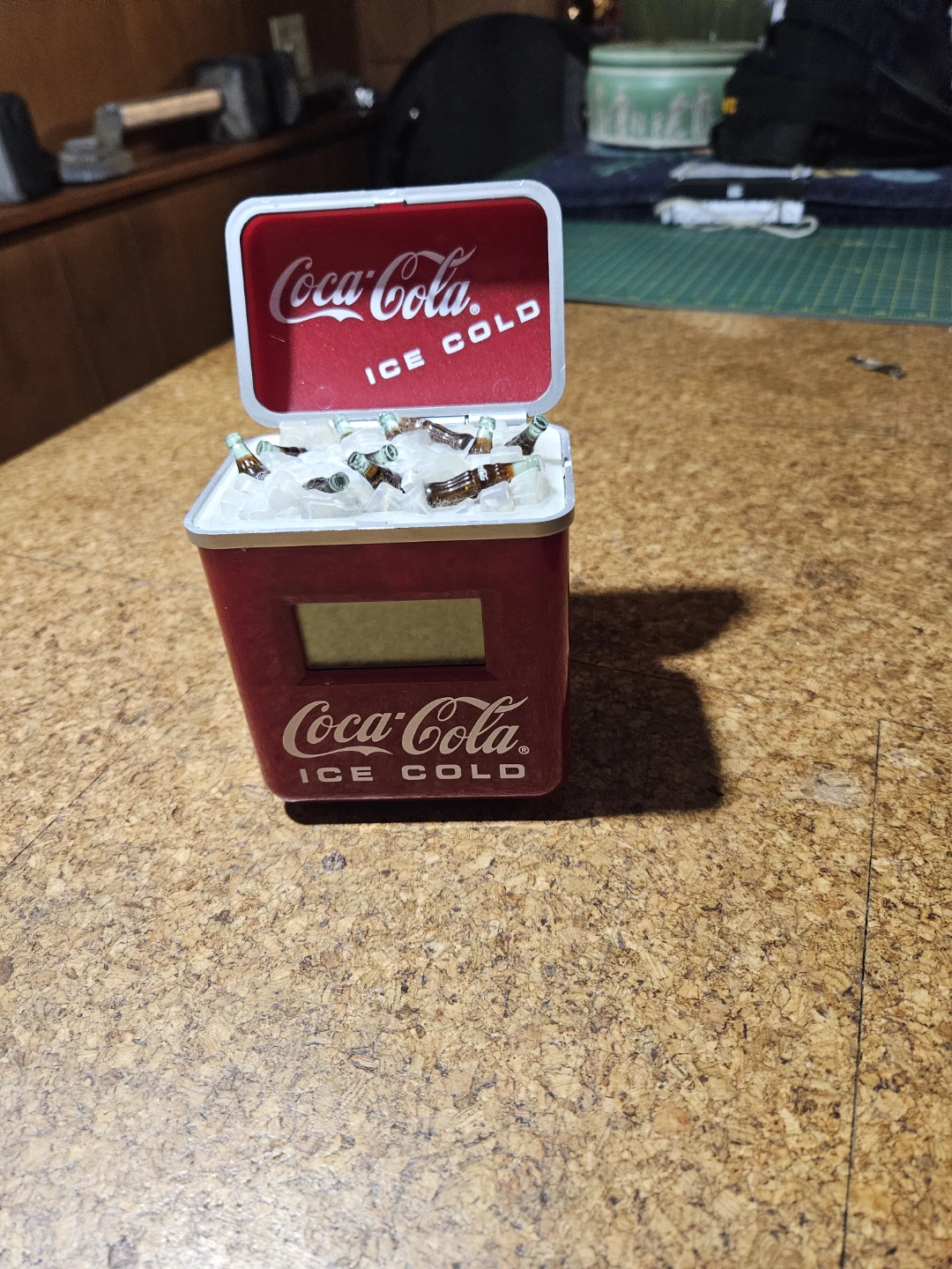 Coca-Cola Ice Cold Cooler Display - photo 2