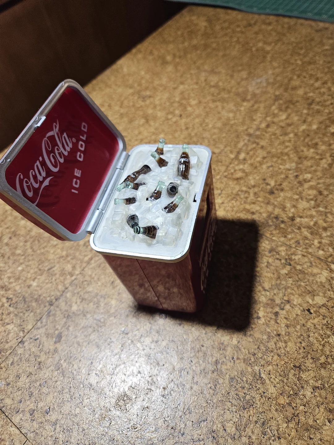 Coca-Cola Ice Cold Cooler Display - photo 4