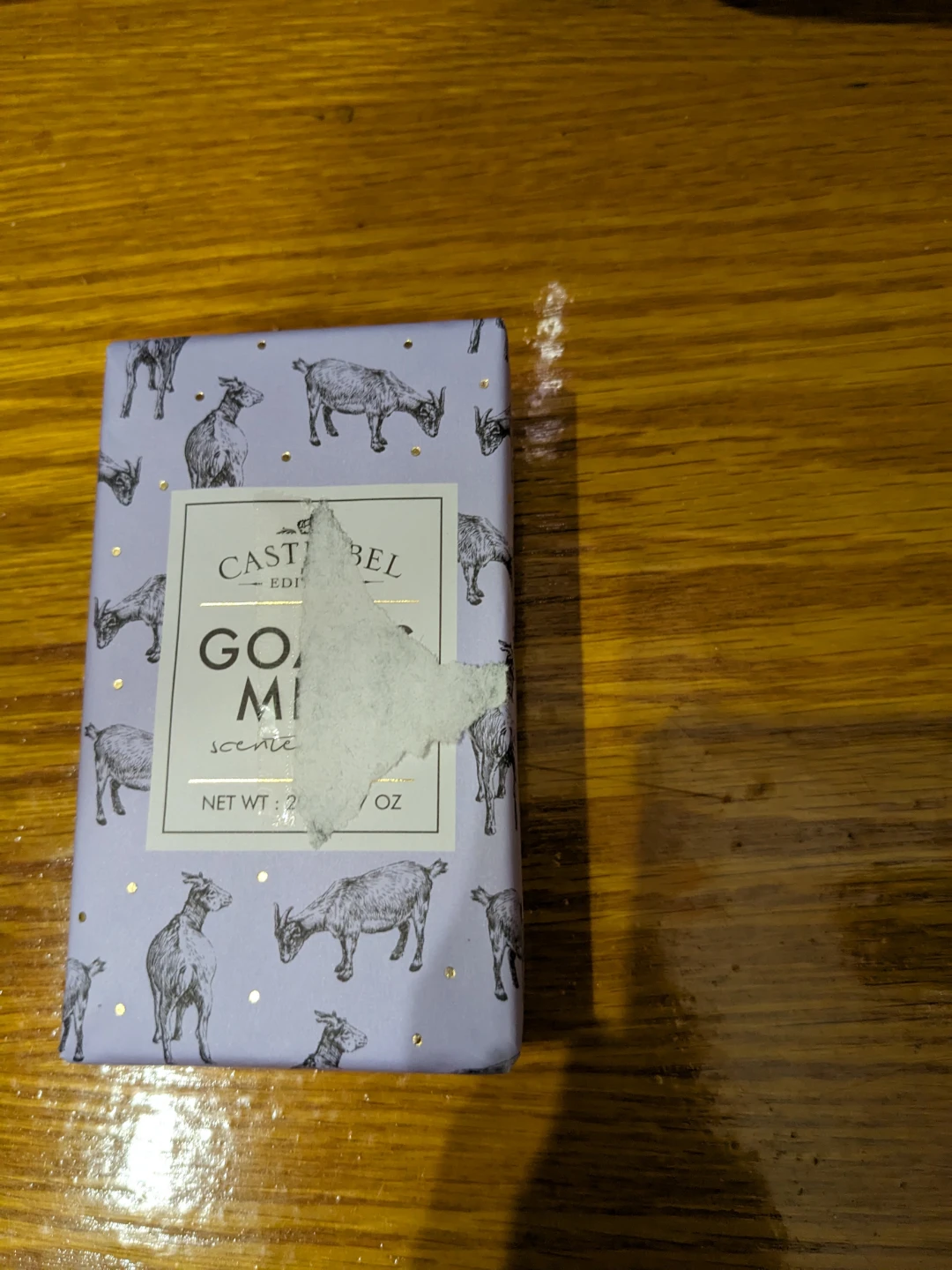 🧡Castelbel Goat Milk Scented Soap 2.8 oz