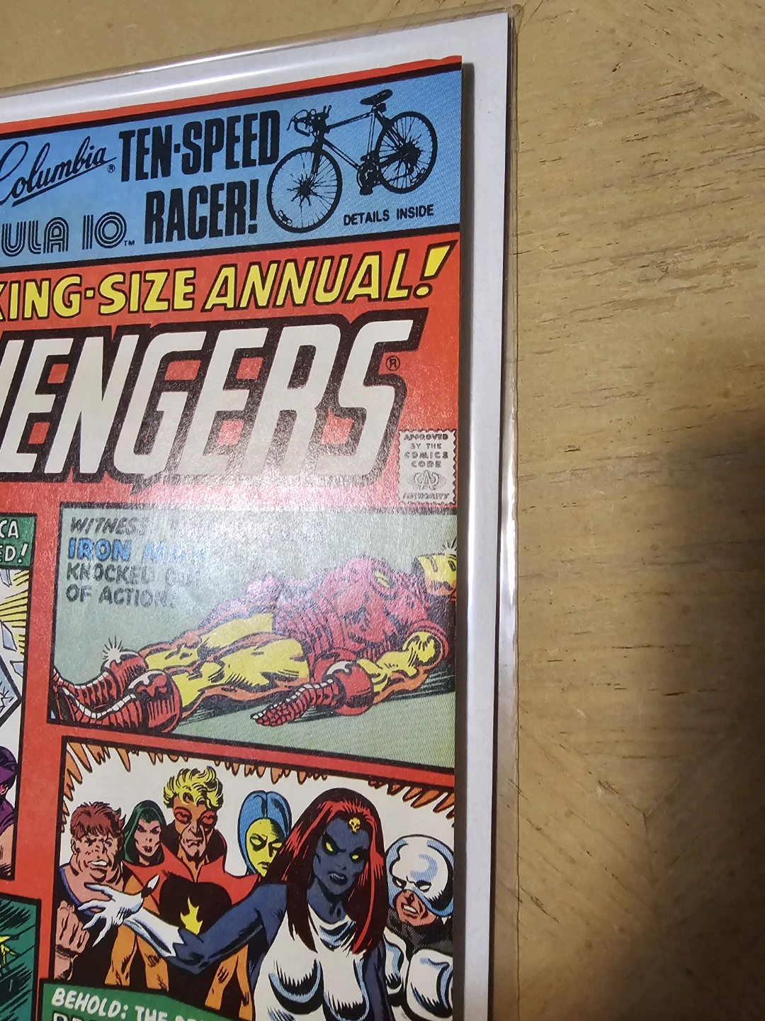 Marvel Comics Avengers Annual #10 Rogue 1st App - photo 4
