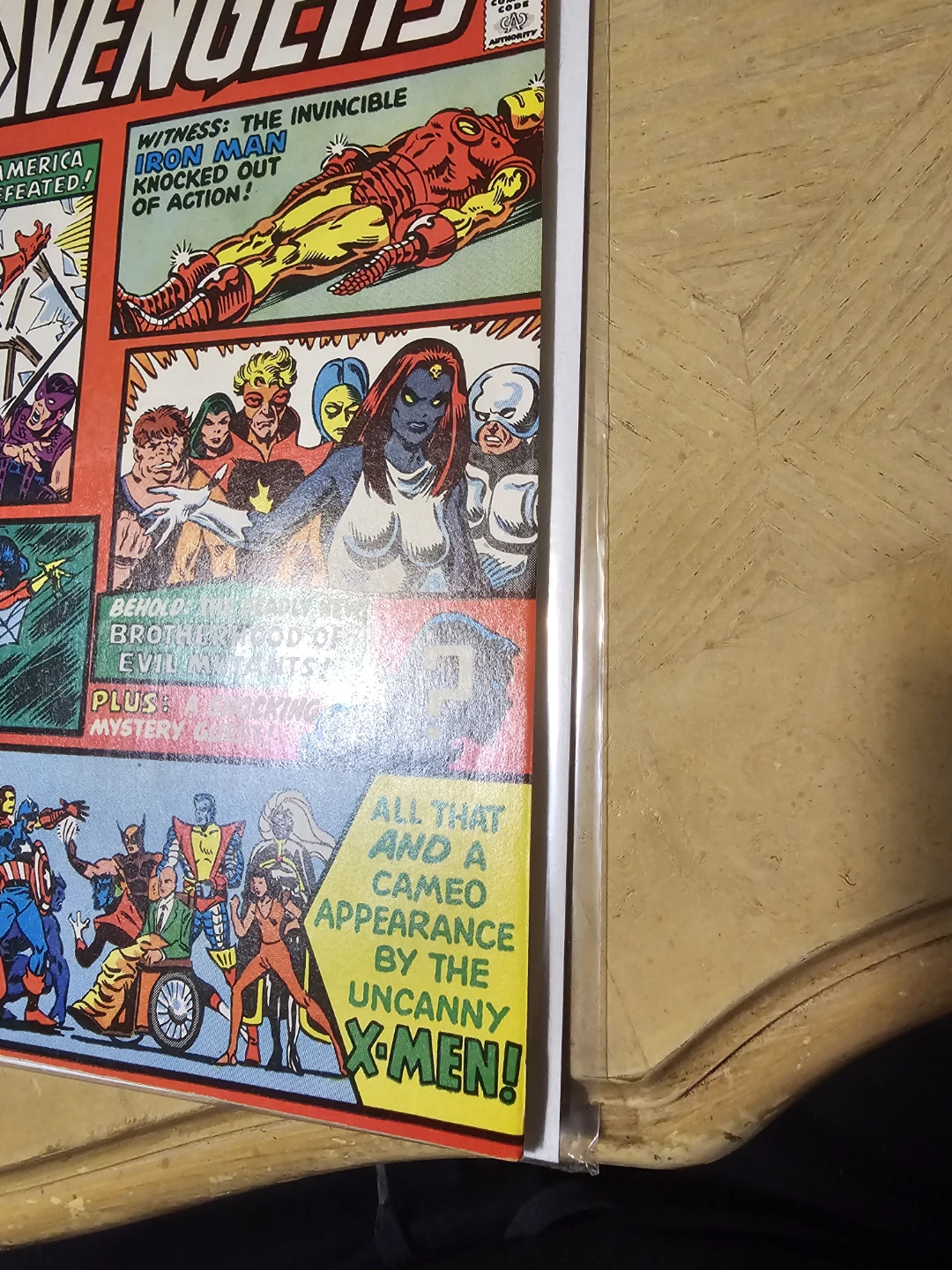 Marvel Comics Avengers Annual #10 Rogue 1st App - photo 5