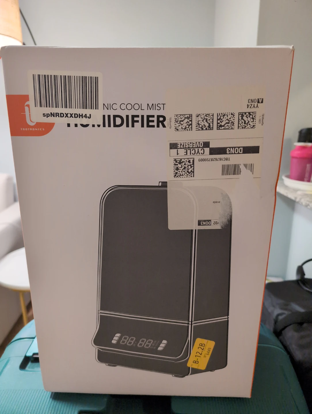 TaoTronics Cool Mist Humidifier for Large Bedroom
