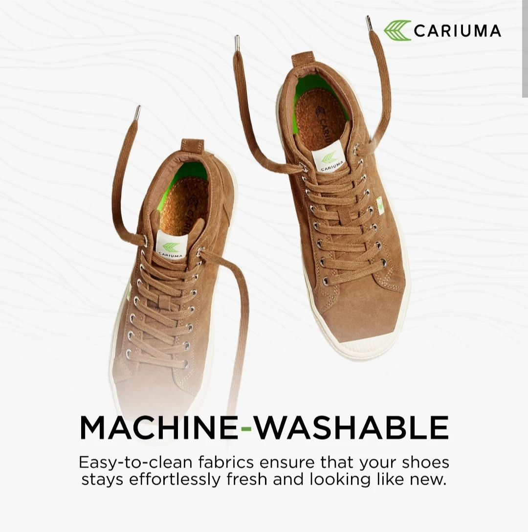 Cariuma High Top Sneakers Worn Once - photo 4
