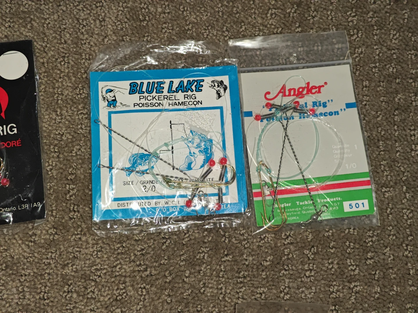 Rig Lures / Fish Hooks / Swivels - Various Fishing Gear - photo 2
