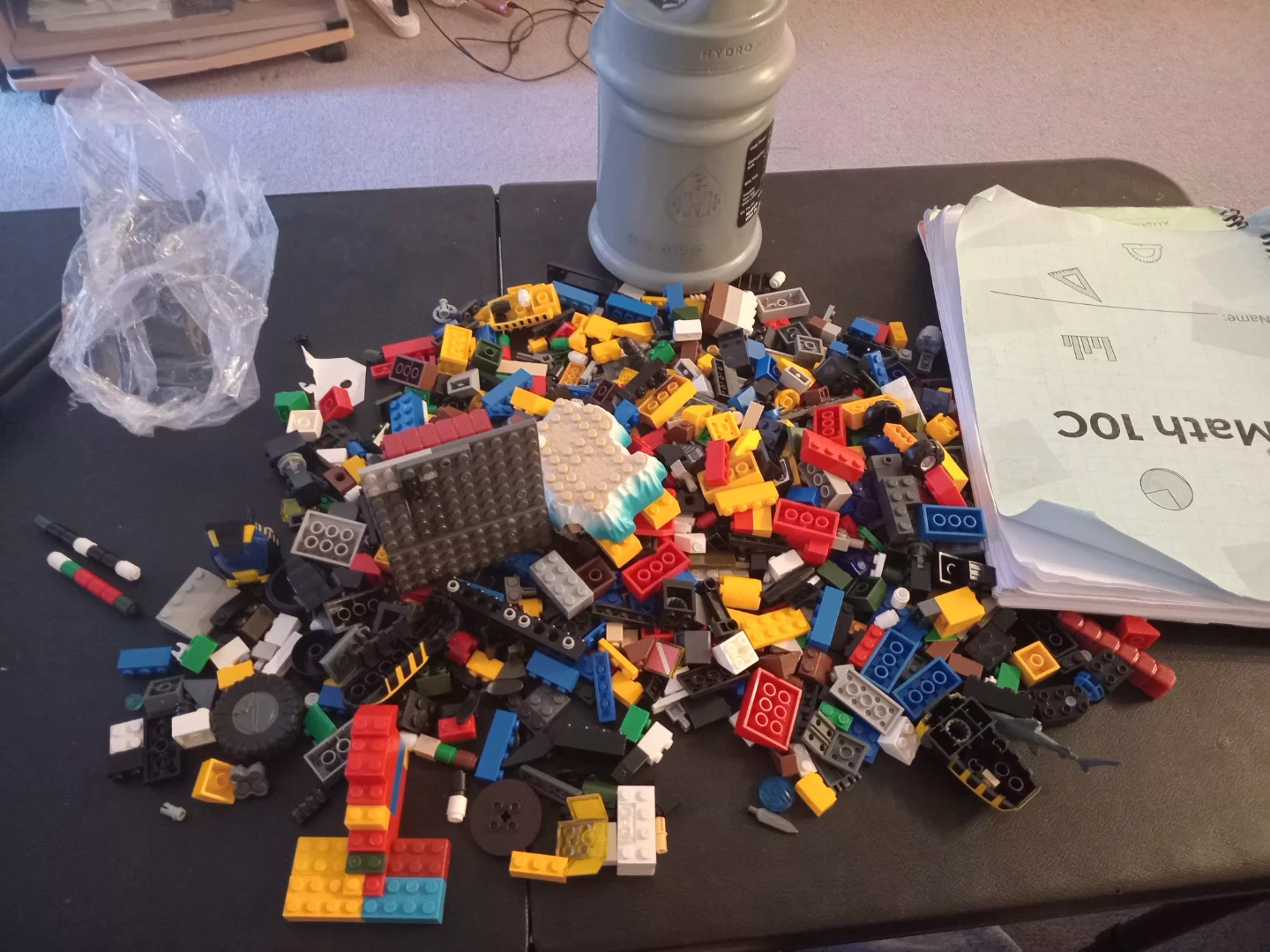 Assorted LEGO Building Bricks