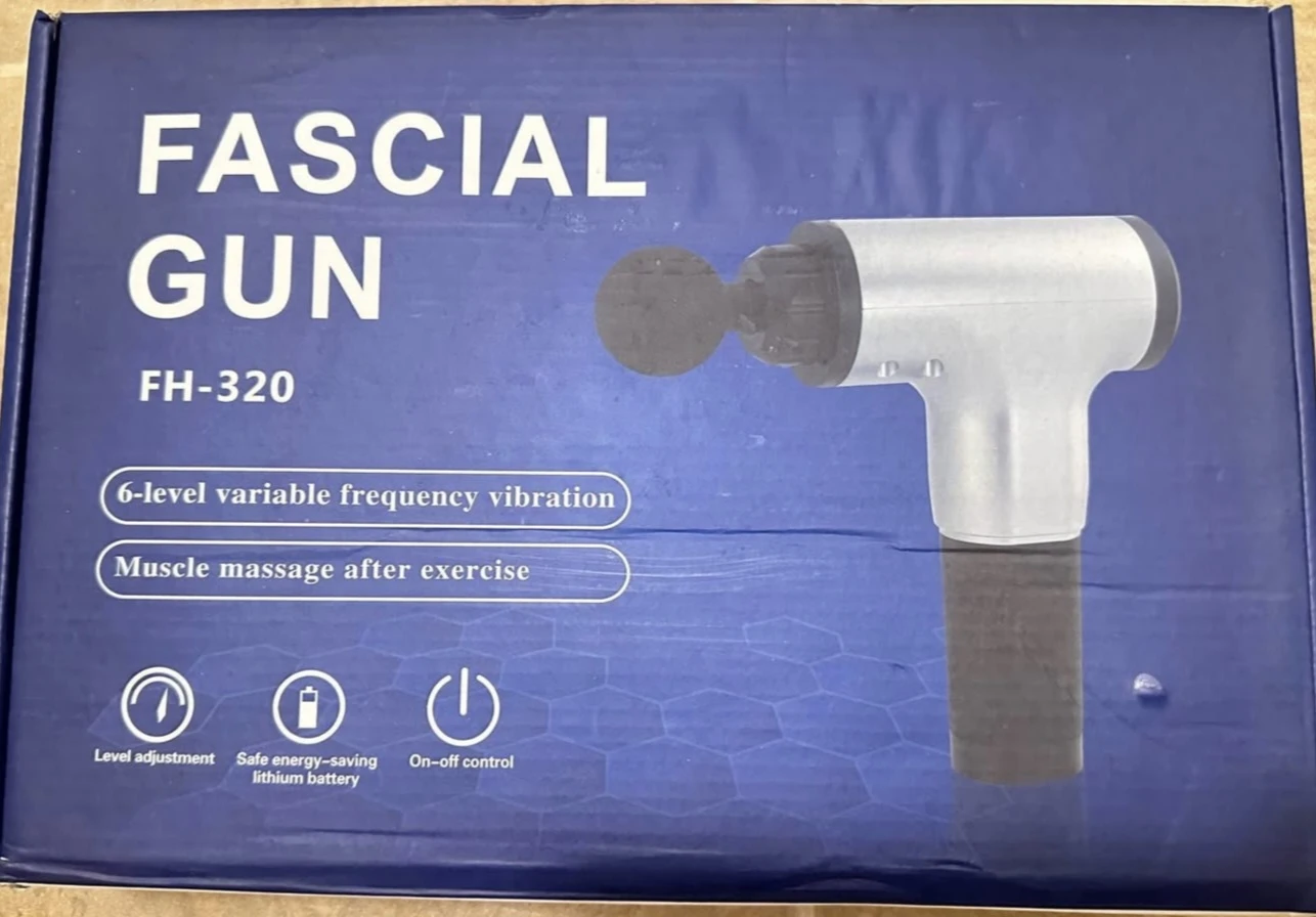 Fascial Gun FH-320 Massage Gun - photo 2