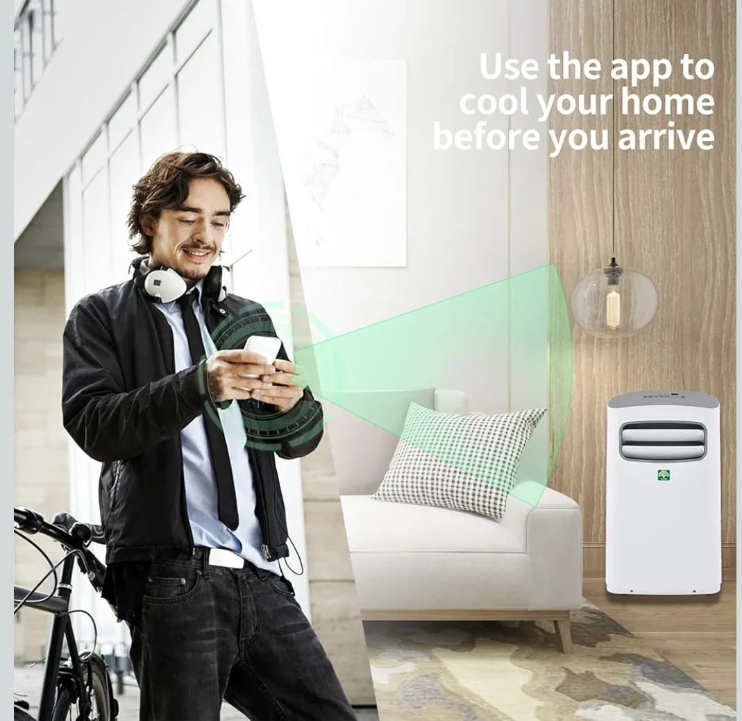 14,000 BTU Portable Air Conditioning (Only used for 1 summer!) - photo 5