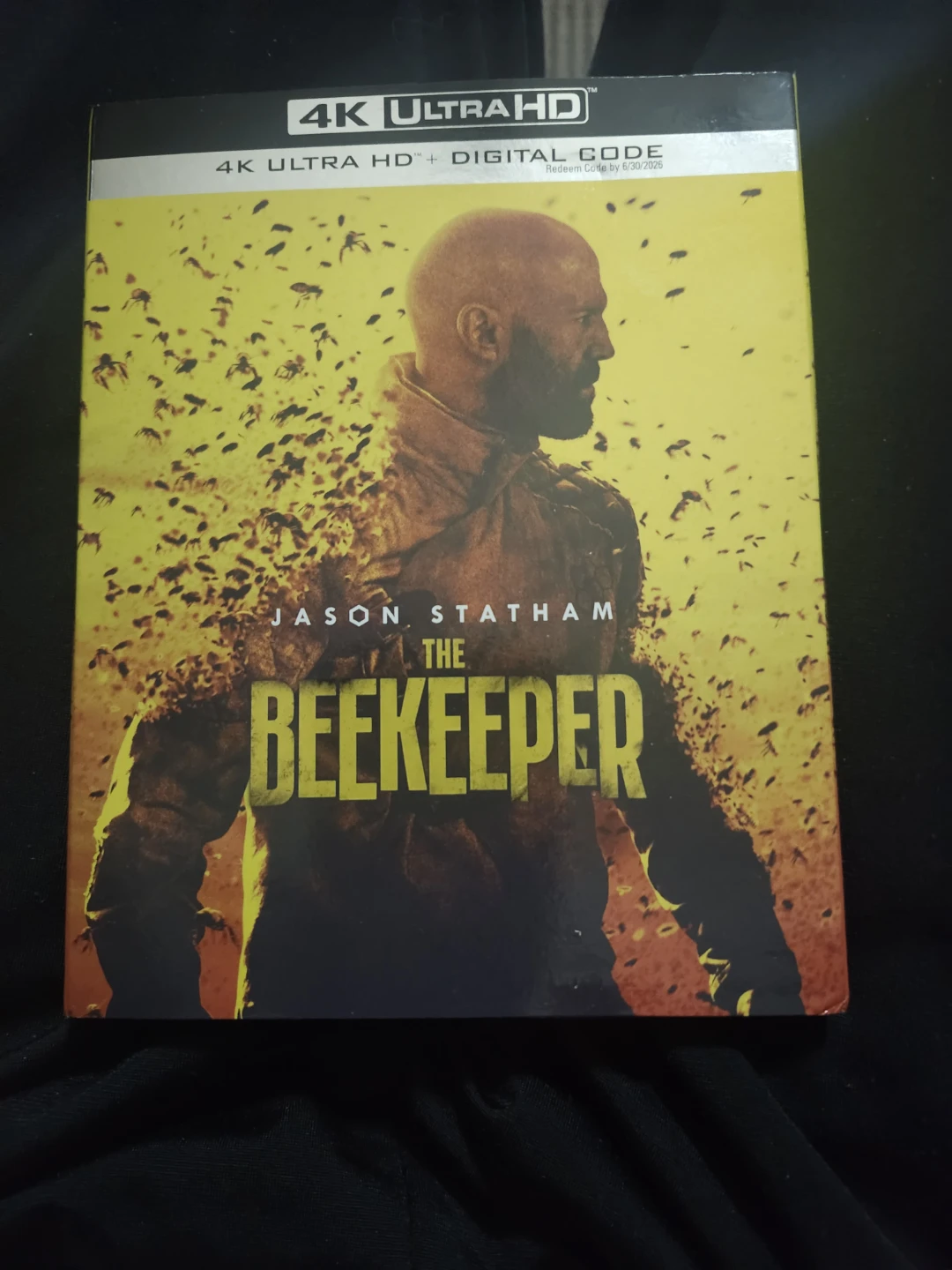 The Beekeeper 4K Ultra HD Blu-ray + Digital Code