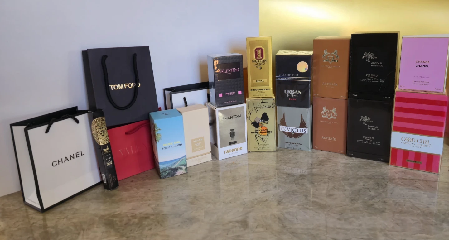 Perfumes para damas y caballeros