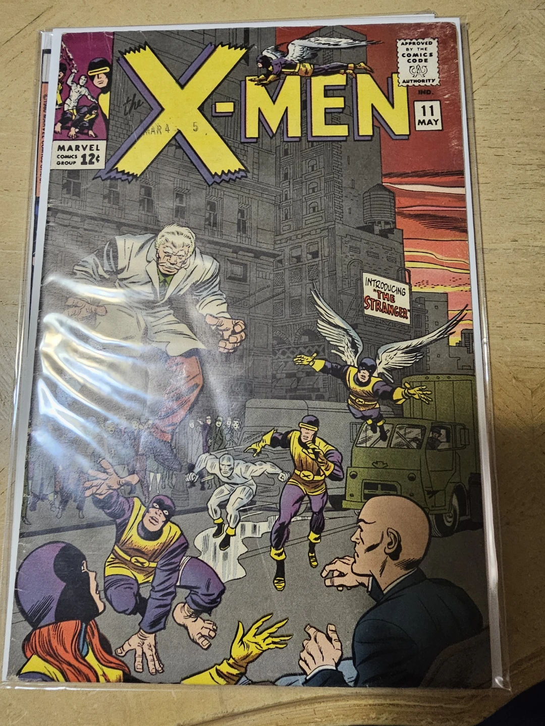 X-Men #11 1965 Marvel Comics 1st First App The Stranger