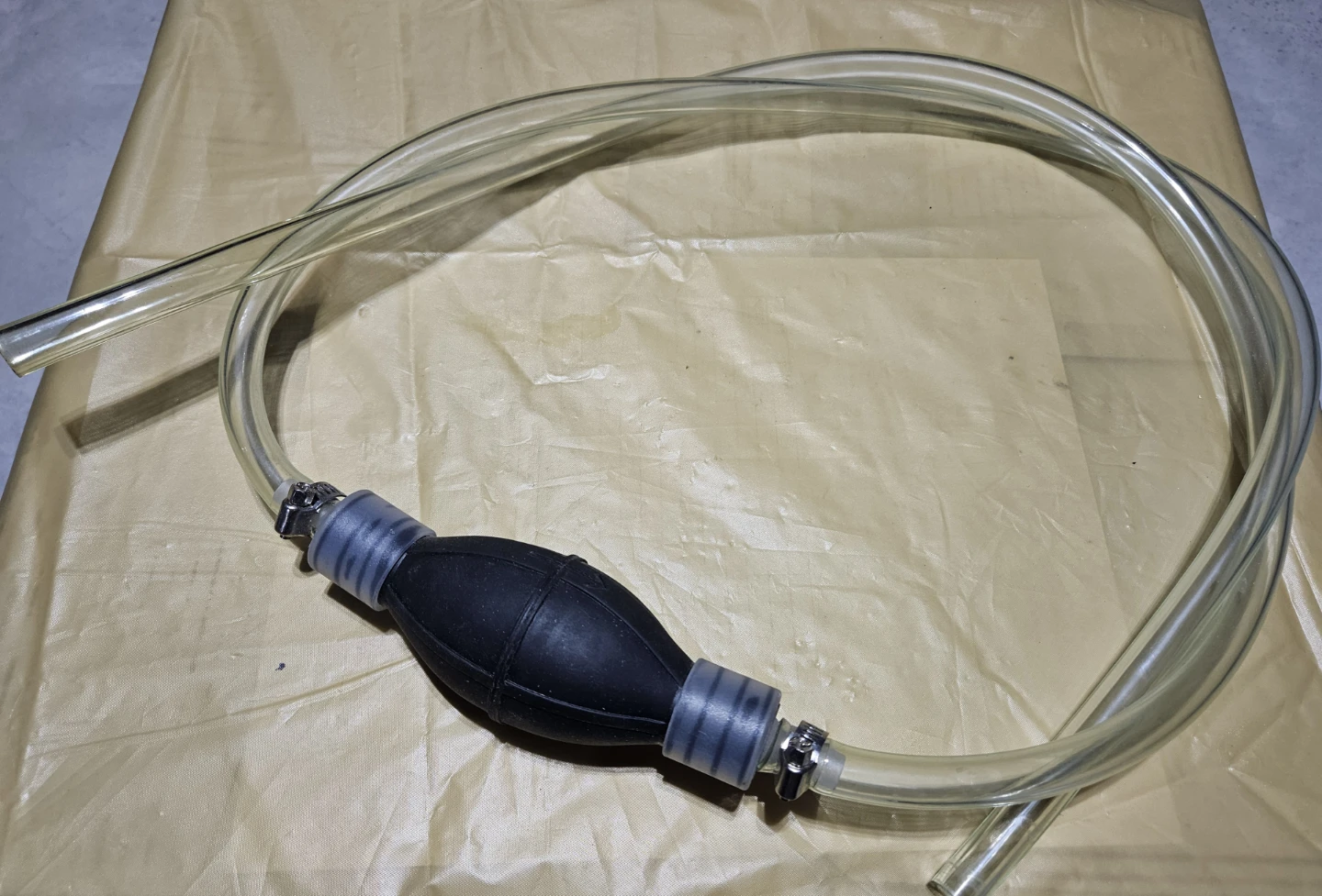 Fuel Transfer Pump Siphon Hose- New