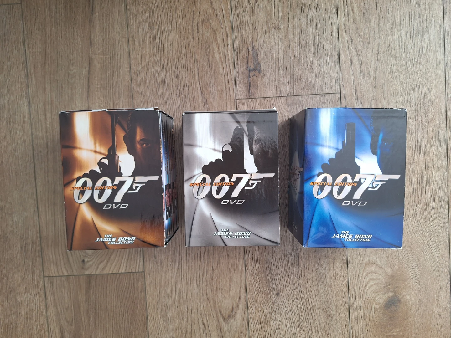 The James Bond Collection Special Edition DVD Set