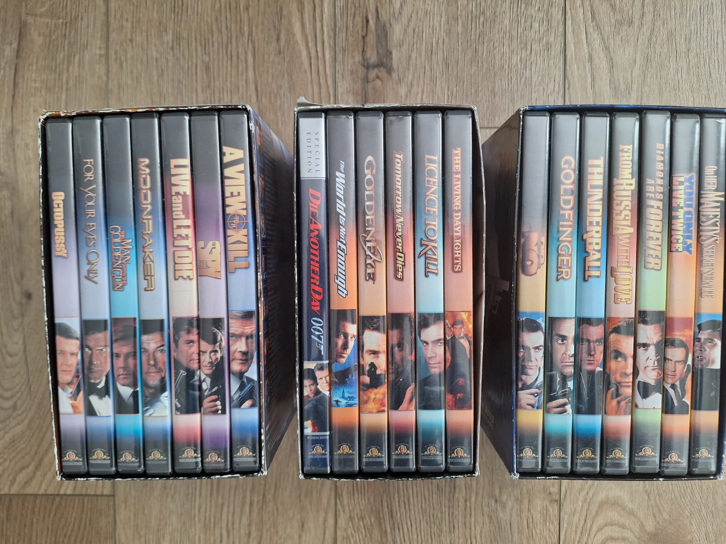 The James Bond Collection Special Edition DVD Set - photo 2
