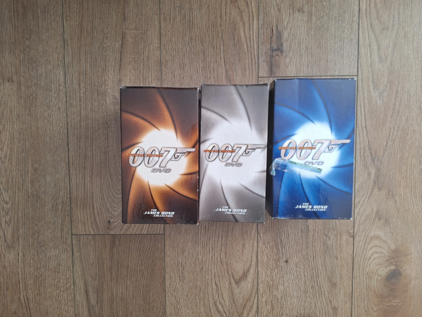 The James Bond Collection Special Edition DVD Set - photo 3