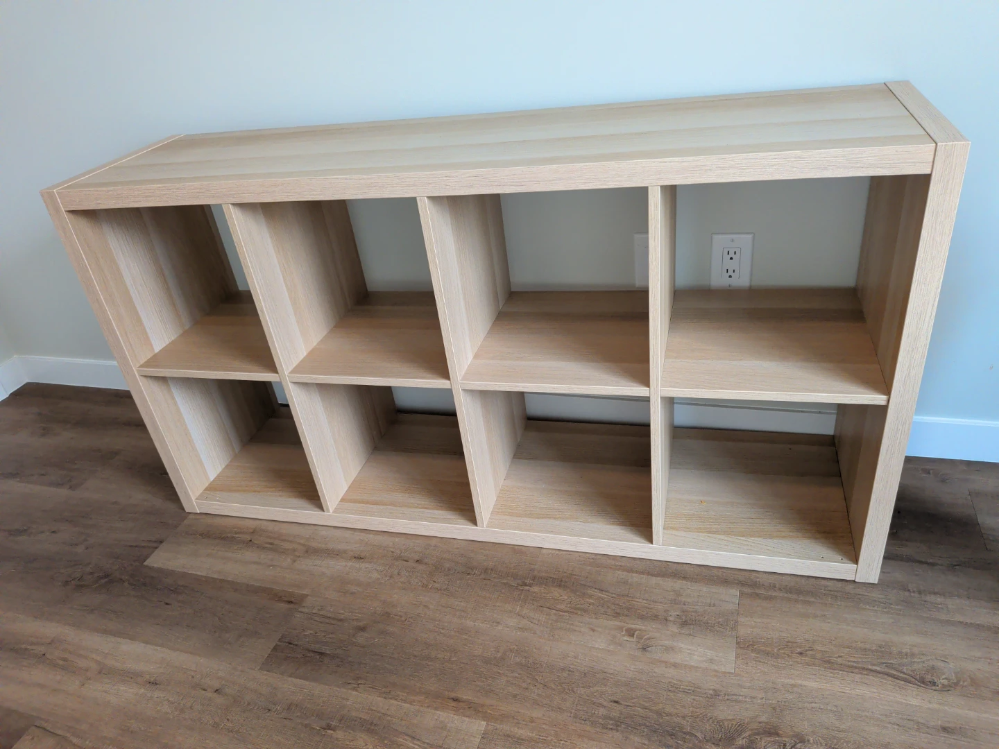 IKEA KALLAX Shelf Unit 2x4 - photo 2