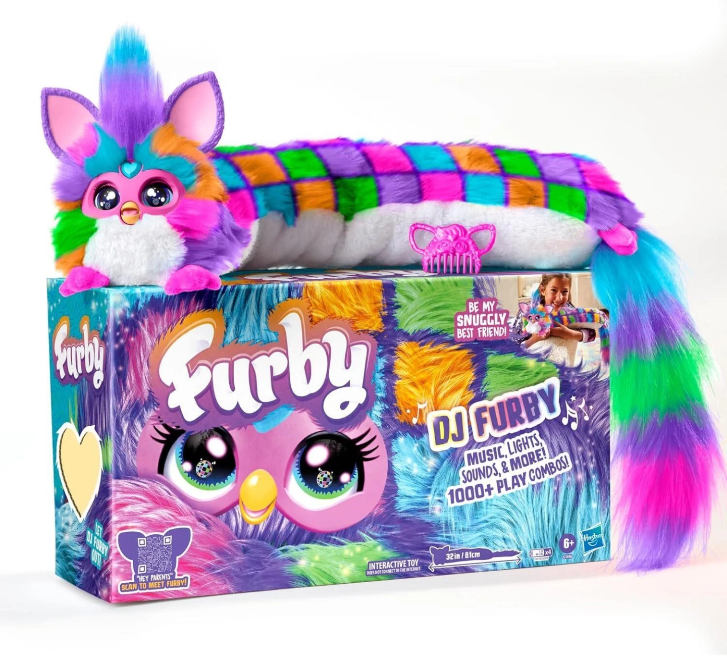 Furby DJ Furby Interactive Toy